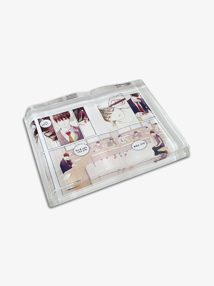 [BAJO PEDIDO] GLASS BOOK WEIGHT