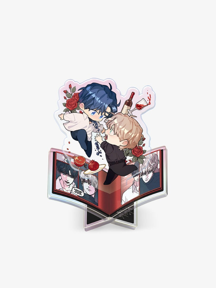 [BAJO PEDIDO] MINI POP-UP BOOK ACRYLIC STAND