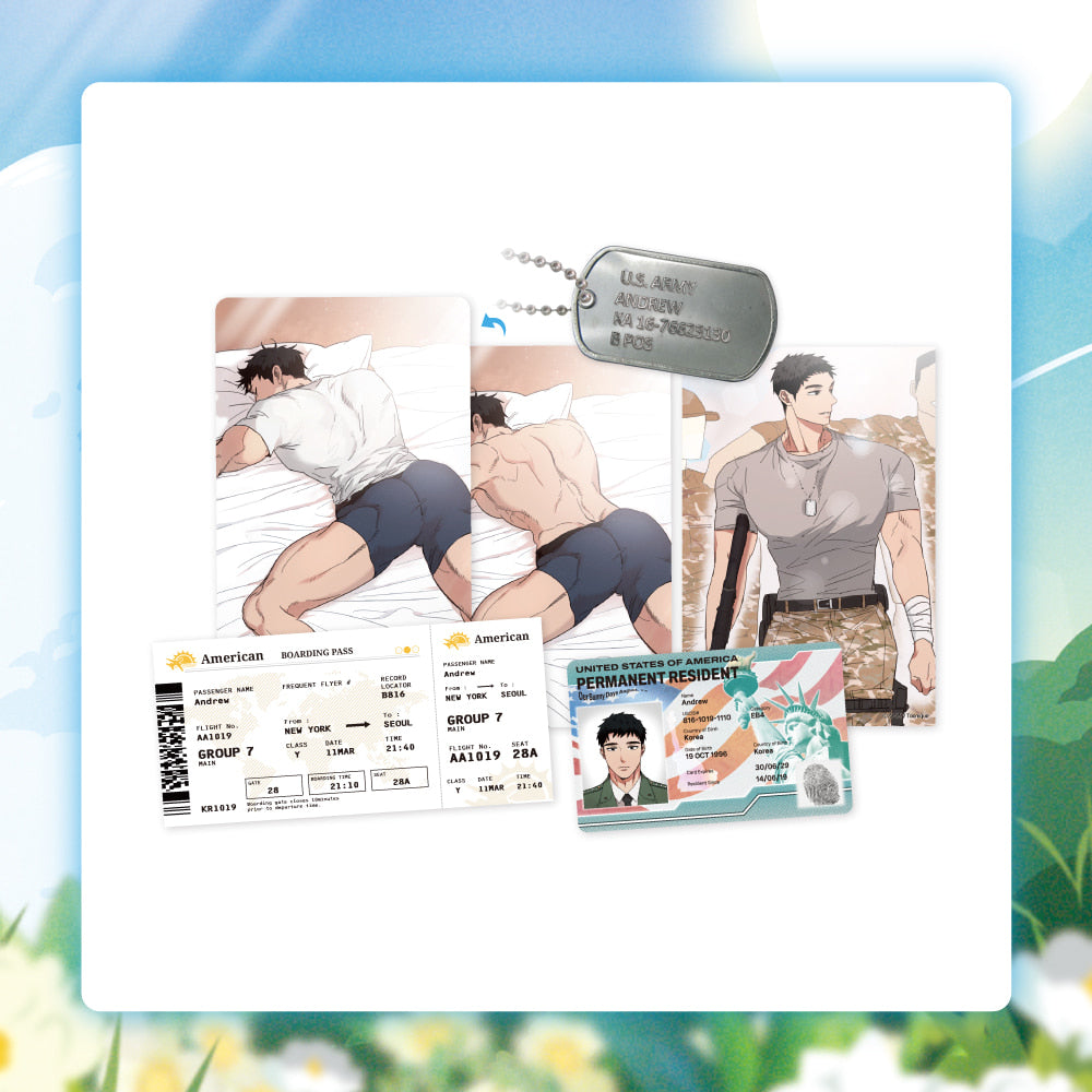 [BAJO PEDIDO] Our Sunny Days - ARMY SungHo SET
