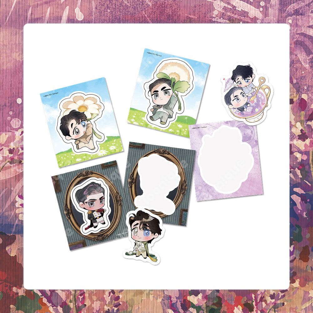 [PREVENTA] Define The Relationship - Removable Sticker SET