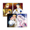 King's Maker: Triple Crown Illustration Artboards Set [BAJO PEDIDO]
