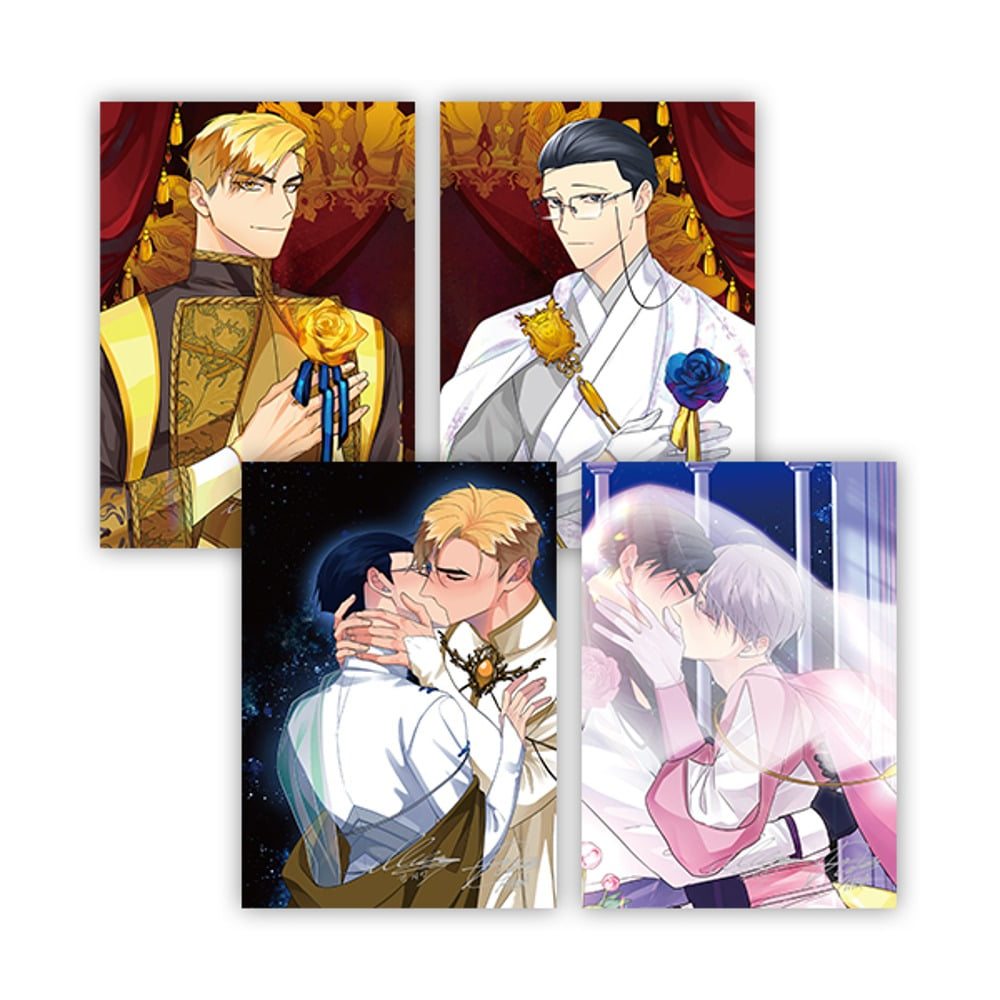 King's Maker: Triple Crown Illustration Artboards Set [BAJO PEDIDO]