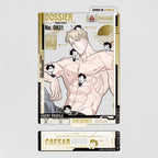 [BAJO PEDIDO] "Roses and Champagne" Caesar Dress-Up Acrylic Stand