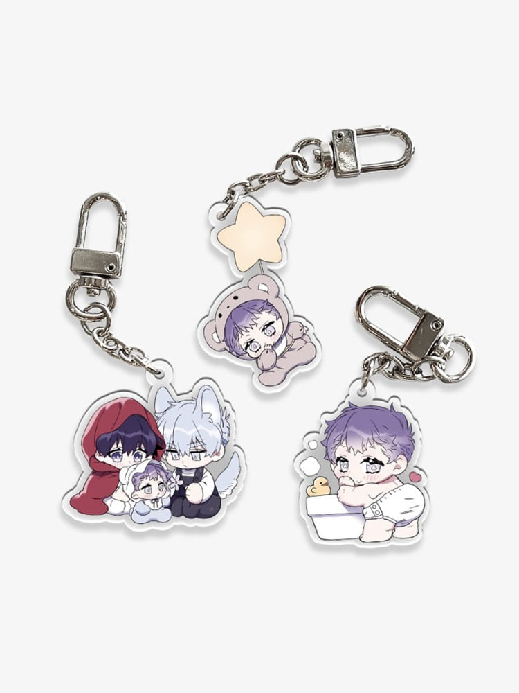 [Bajo pedido] Surge Towards You PLEASE TAKE CARE OF BUBS COLLECTION KEYRING