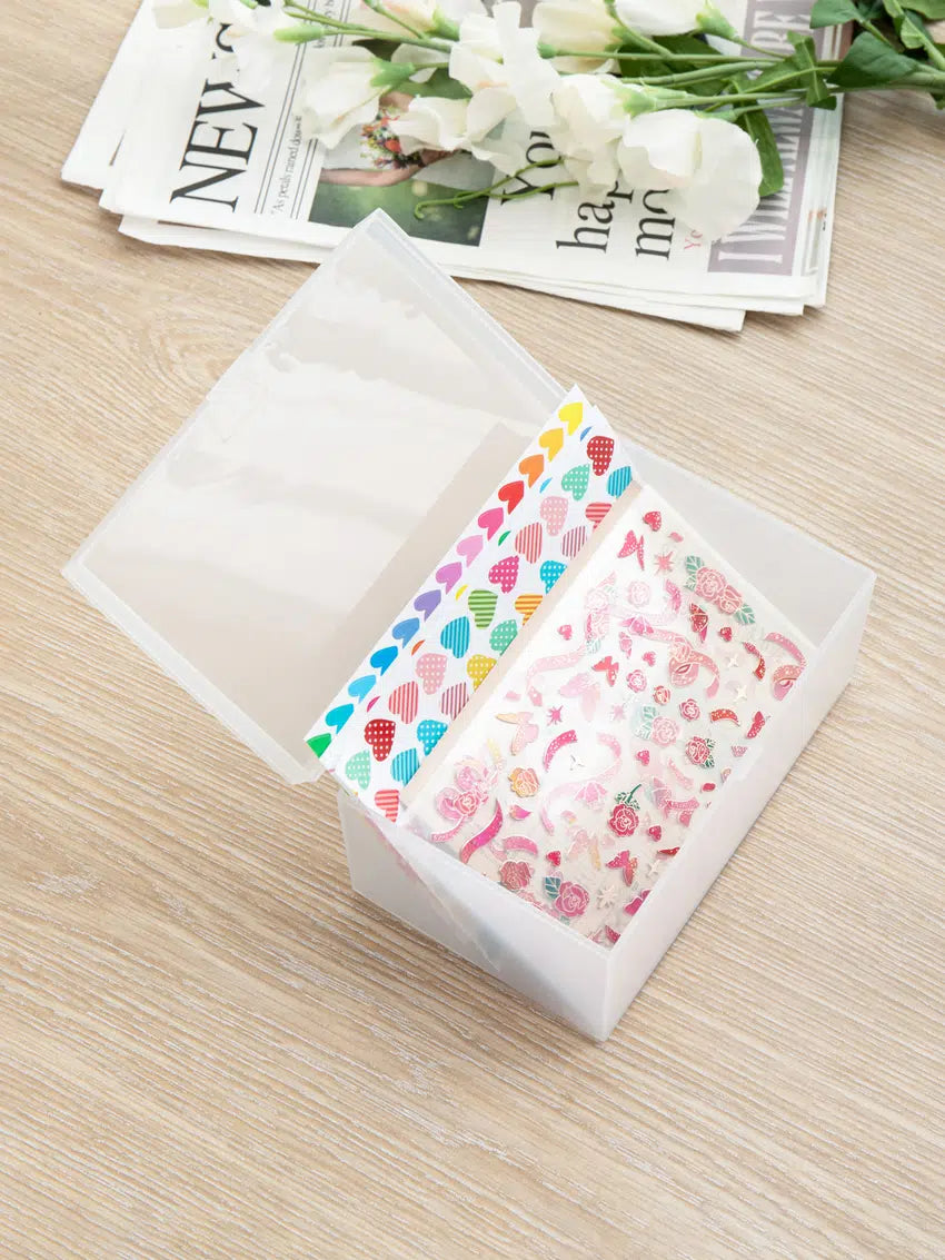 [BAJO PEDIDO] ESTUCHE TRANSPARENTE