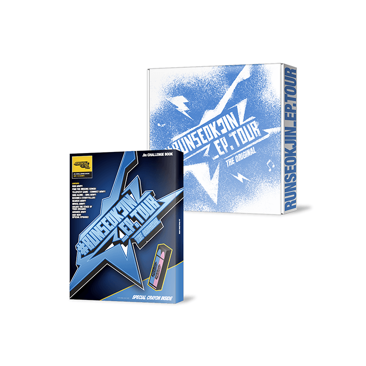 [PREVENTA] Jin '#RUNSEOKJIN_EP.TOUR in GOYANG' The Original