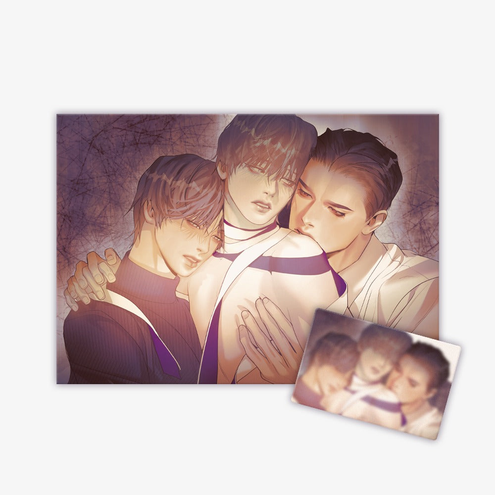 [Bajo pedido] Pearl Boy: Ignite the Dawn 3D Lenticular Poster