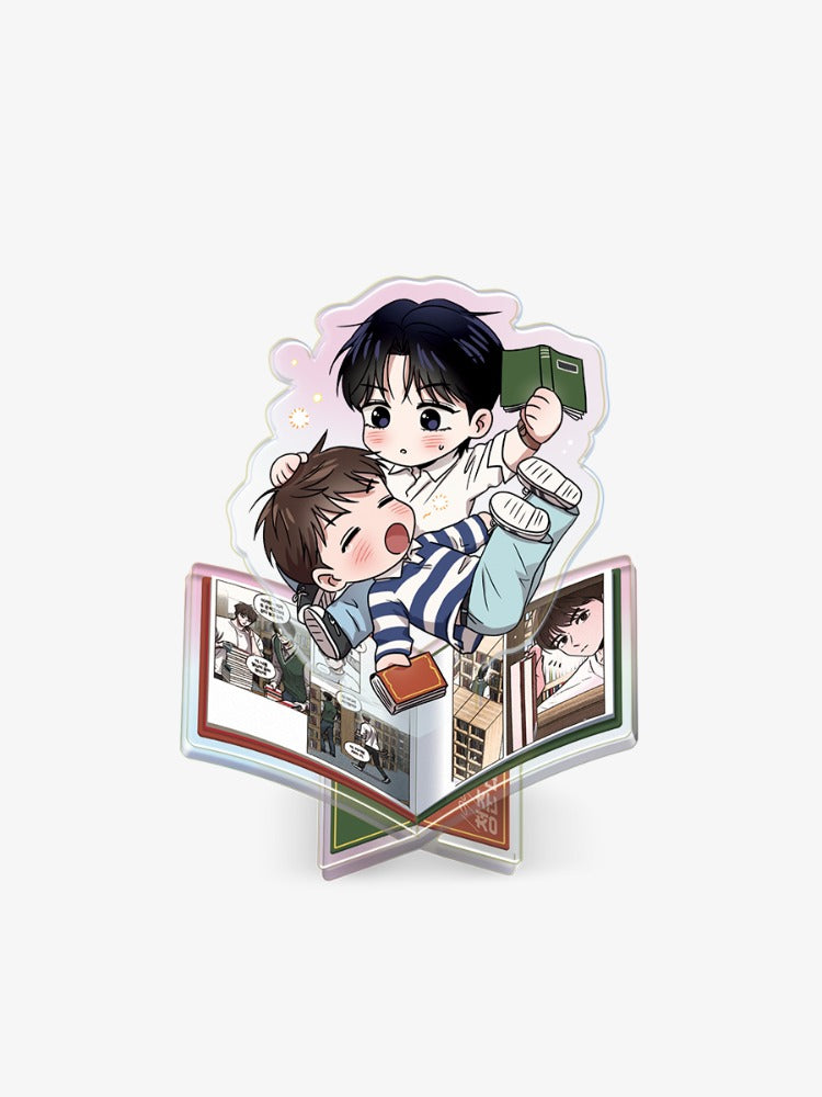 [BAJO PEDIDO] MINI POP-UP BOOK ACRYLIC STAND