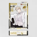 [BAJO PEDIDO] "Roses and Champagne" Caesar Dress-Up Acrylic Stand