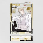 [BAJO PEDIDO] "Roses and Champagne" Caesar Dress-Up Acrylic Stand