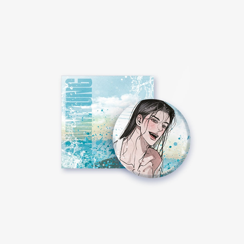 [PREVENTA] The Heart of the Lotus Can Badge SUMMER ver.