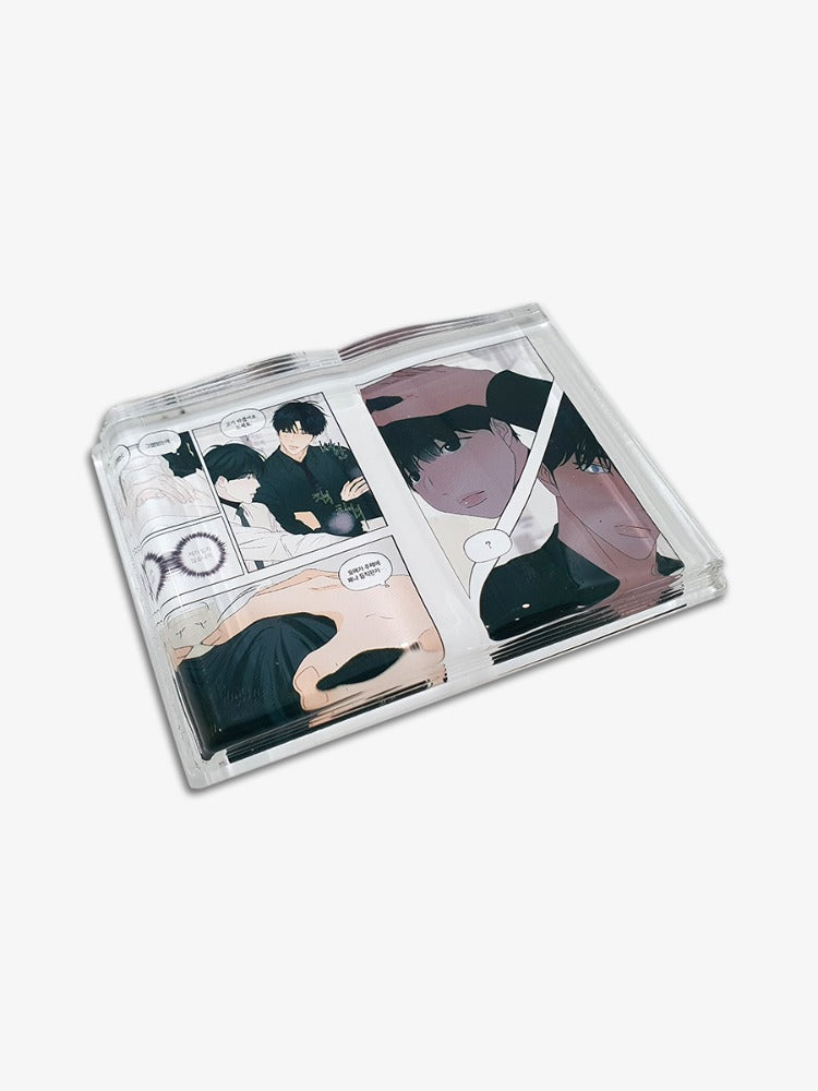 [BAJO PEDIDO] GLASS BOOK WEIGHT