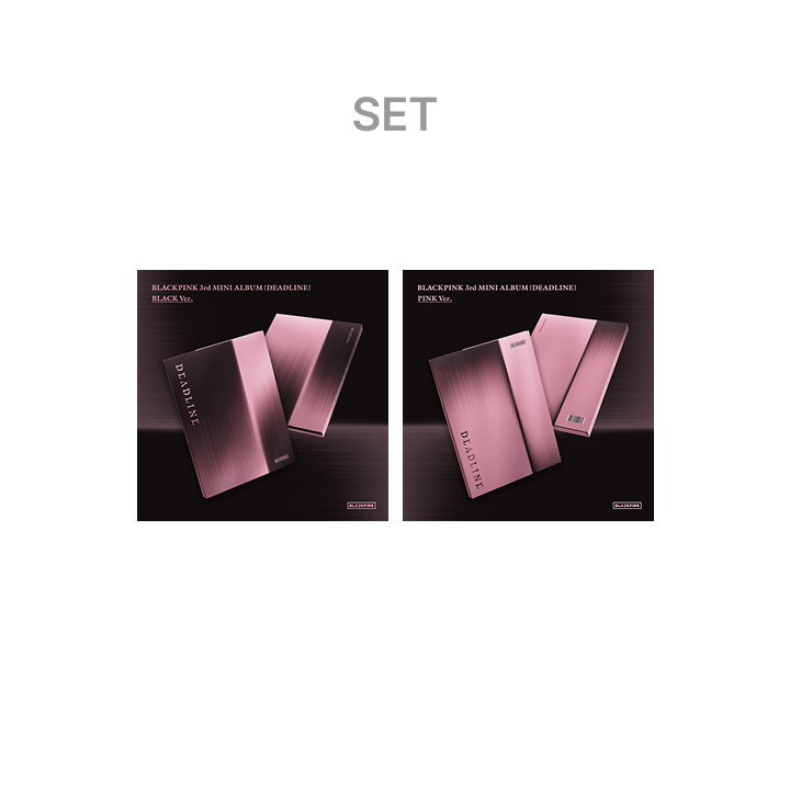 [BAJO PEDIDO] BLACKPINK 3rd MINI ALBUM [DEADLINE]
