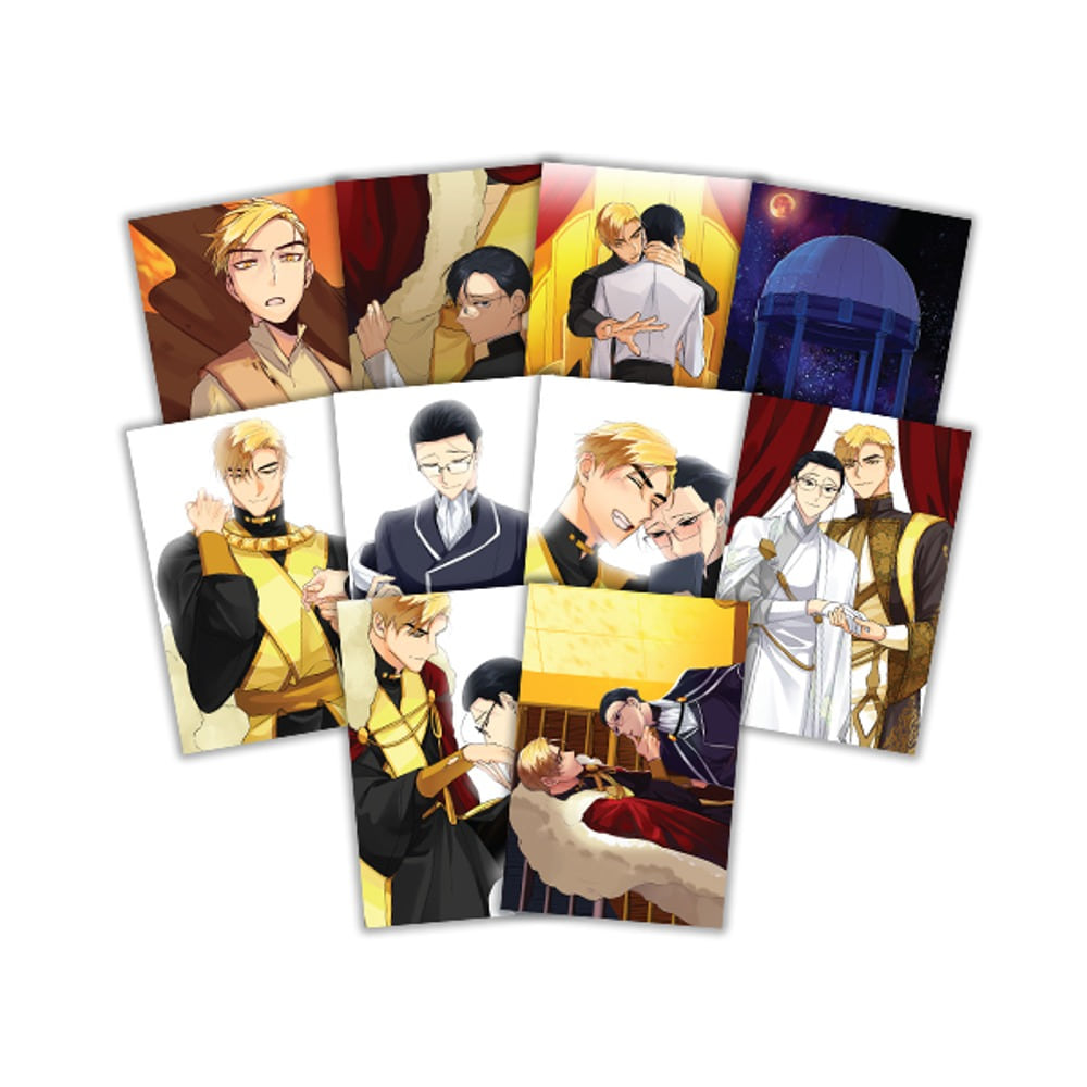 King's Maker: Triple Crown KINGSMAKER Postcards Set [BAJO PEDIDO]