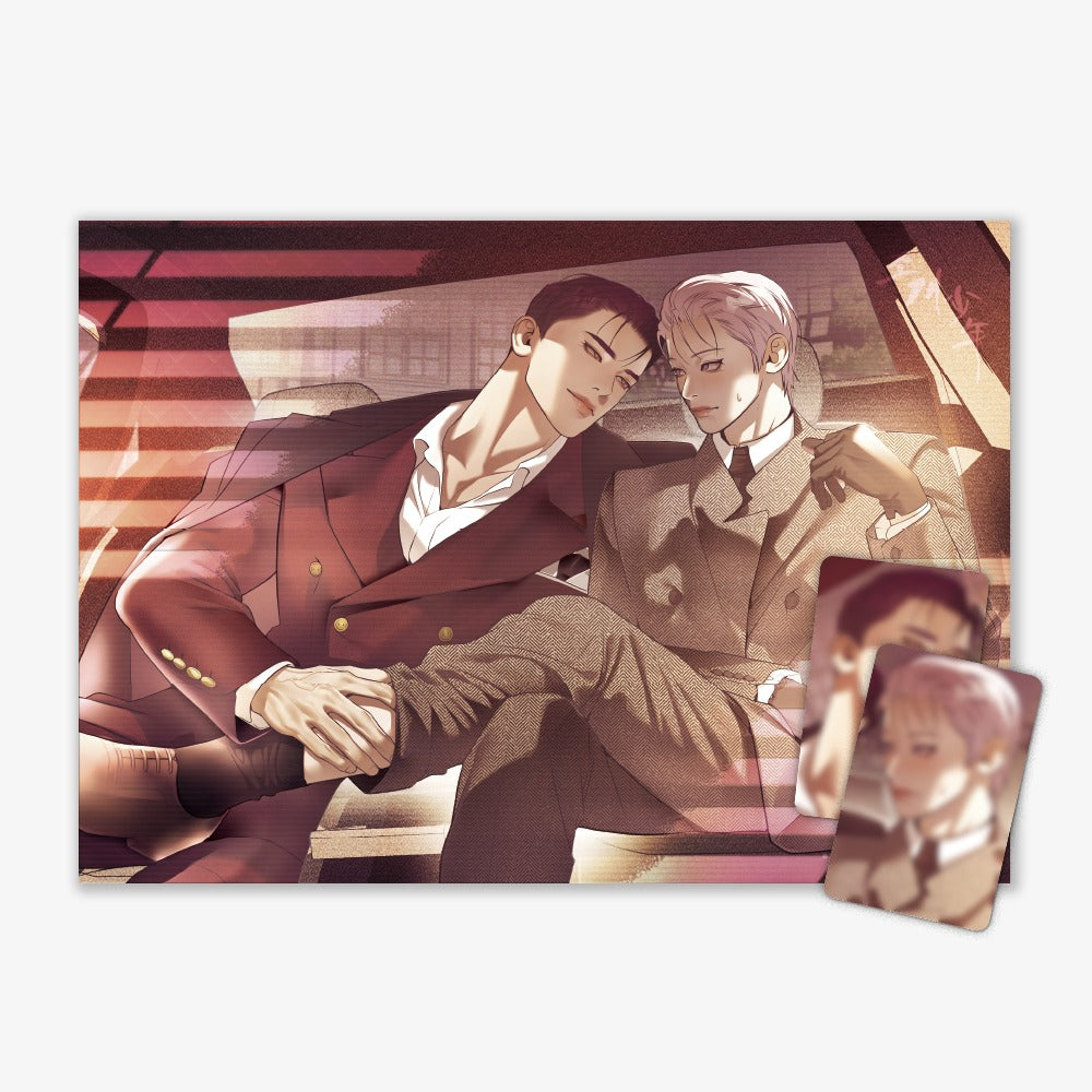 [Bajo pedido] Pearl Boy Poster Dooshik&Jooha