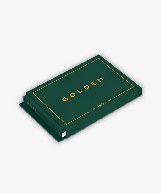 [BAJO PEDIDO] Jung Kook (BTS) 'GOLDEN' (Weverse Albums ver.)
