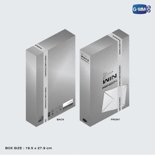 THE JOURNEY OF WIN HOLIDATE FANCON BOXSET