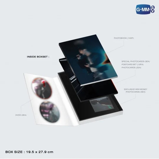THE JOURNEY OF WIN HOLIDATE FANCON BOXSET