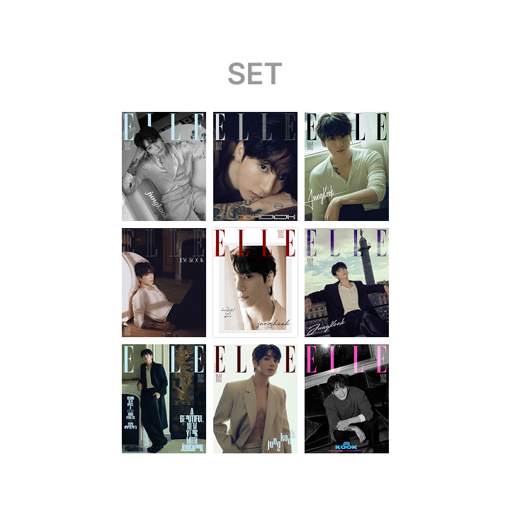 [PREVENTA] ELLE (2026.01 / JUNGKOOK)