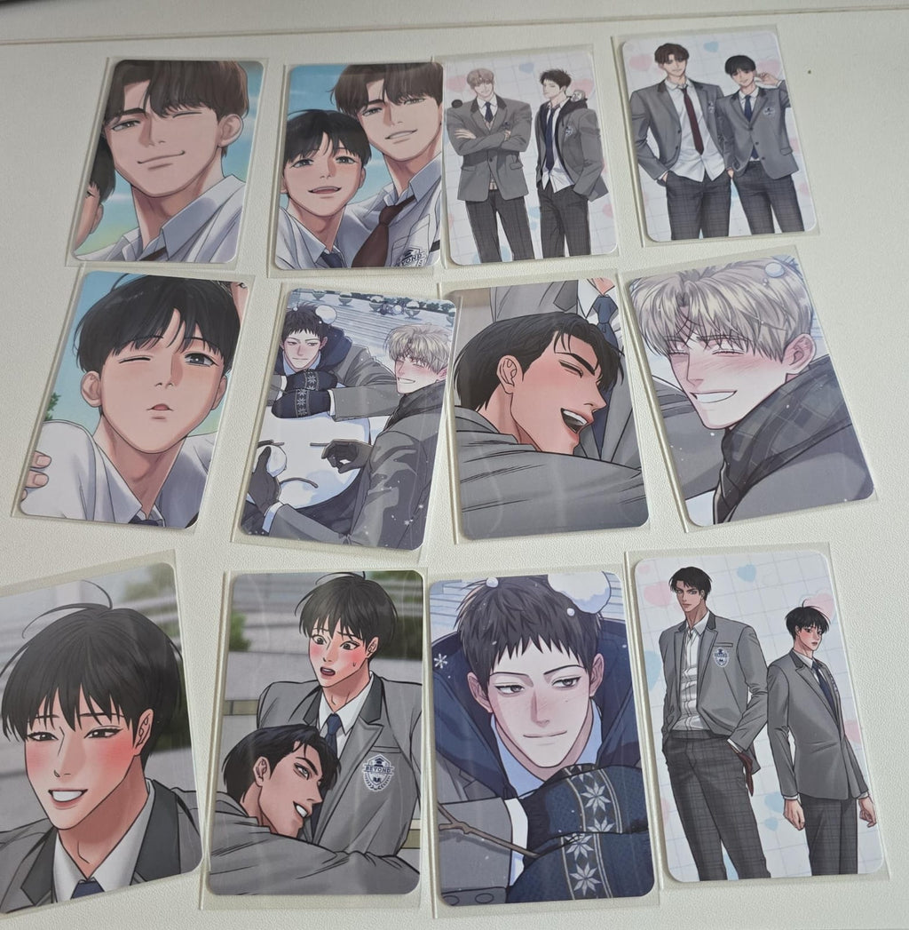 [ENTREGA INMEDIATA] Collection PhotoCards beyond hours club 2026