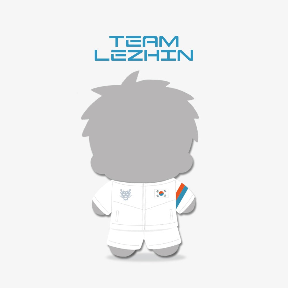 [BAJO PEDIDO][TEAM LEZHIN] BBOSIRAEGI Plush
