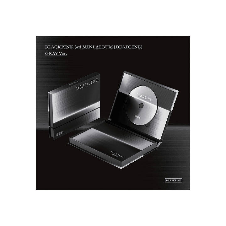 [PREVENTA] BLACKPINK 3rd MINI ALBUM [DEADLINE] GRAY Ver.