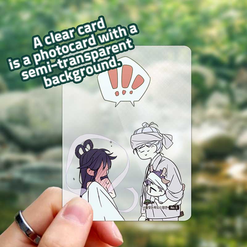 [BAJO PEDIDO] [SURGE TOWARDS YOU] Webtoon Photo Card Collection 8 Types Ver. 2 (Random)