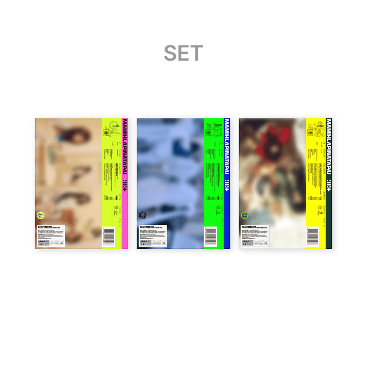 [PREVENTA] 4th Mini Album ‘MAMIHLAPINATAPAI’ (Set)