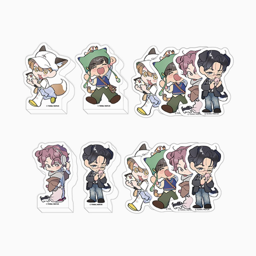 [PREVENTA] Spinach Bouquet Couple Minipick Set