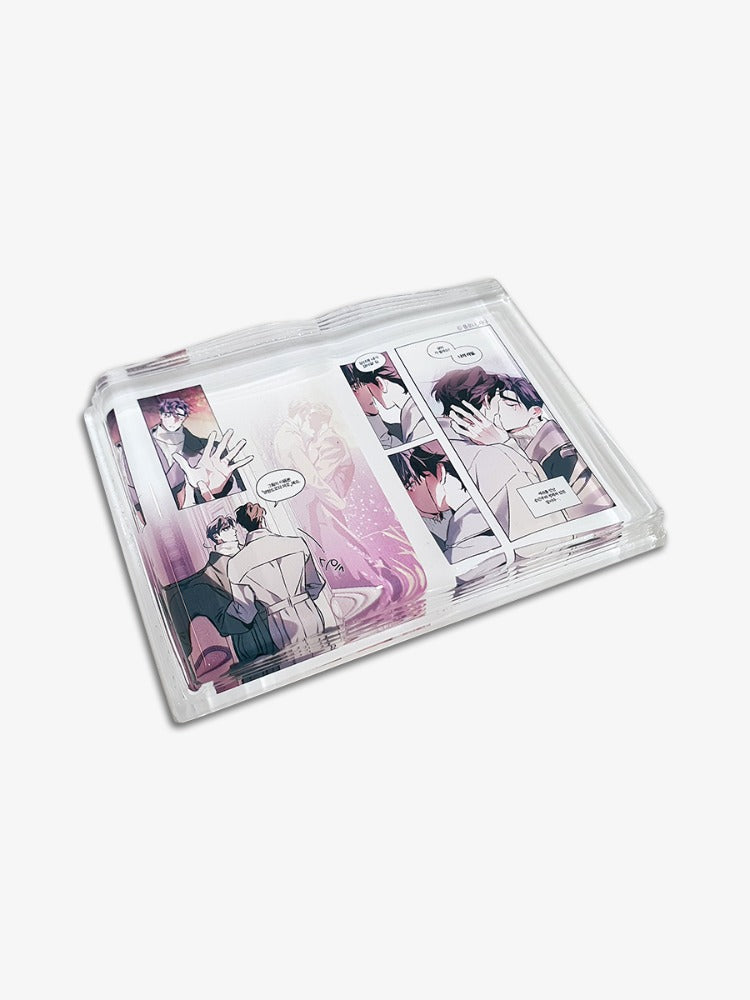 [BAJO PEDIDO] GLASS BOOK WEIGHT