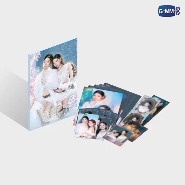 [PREVENTA] PAHNFOND MINI PHOTO SET | BLUSH BLOSSOM FAN FEST 2026 : MIDNIGHT BLOOM