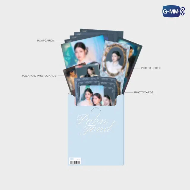 [PREVENTA] PAHNFOND MINI PHOTO SET | BLUSH BLOSSOM FAN FEST 2026 : MIDNIGHT BLOOM