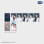 [PREVENTA] PAHNFOND MINI PHOTO SET | BLUSH BLOSSOM FAN FEST 2026 : MIDNIGHT BLOOM