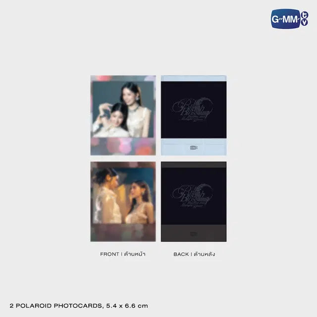 [PREVENTA] PAHNFOND MINI PHOTO SET | BLUSH BLOSSOM FAN FEST 2026 : MIDNIGHT BLOOM
