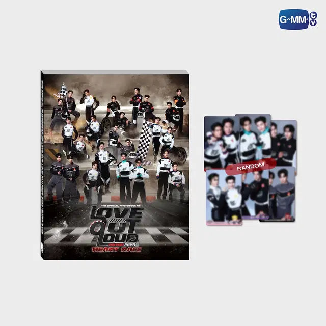 [BAJO PEDIDO] THE OFFICIAL PHOTOBOOK OF LOVE OUT LOUD FAN FEST 2026 : HEART RACE