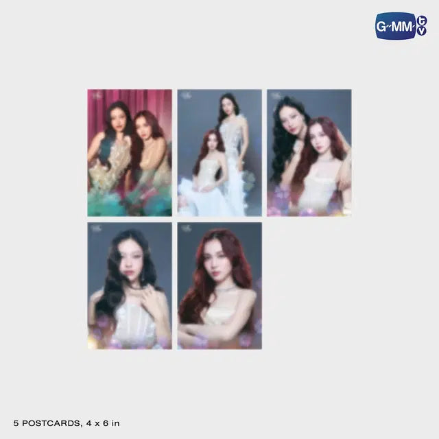 [PREVENTA] MILKLOVE MINI PHOTO SET | BLUSH BLOSSOM FAN FEST 2026 : MIDNIGHT BLOOM