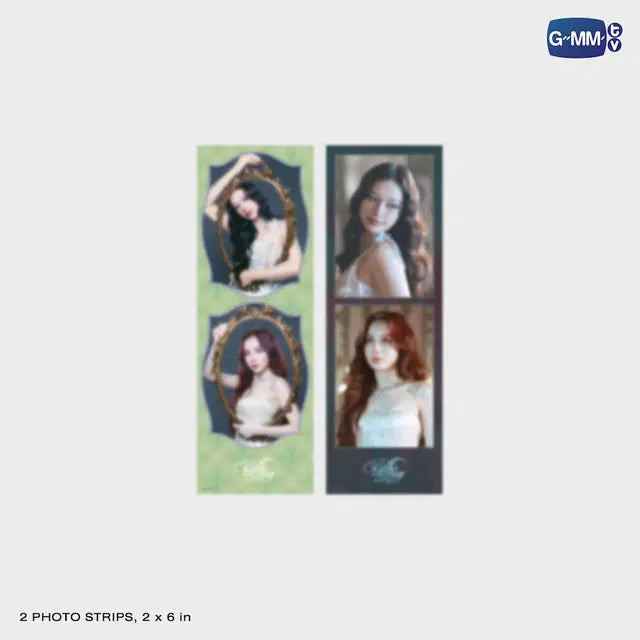 [PREVENTA] MILKLOVE MINI PHOTO SET | BLUSH BLOSSOM FAN FEST 2026 : MIDNIGHT BLOOM