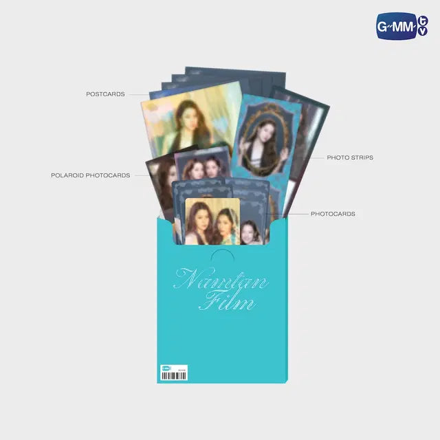 [PREVENTA] NAMTANFILM MINI PHOTO SET | BLUSH BLOSSOM FAN FEST 2026 : MIDNIGHT BLOOM