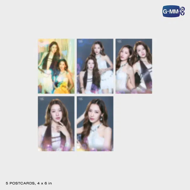 [PREVENTA] NAMTANFILM MINI PHOTO SET | BLUSH BLOSSOM FAN FEST 2026 : MIDNIGHT BLOOM