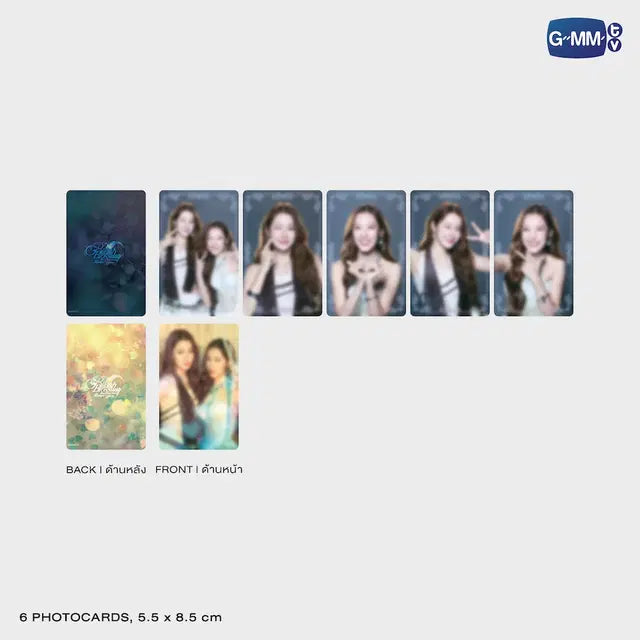 [PREVENTA] NAMTANFILM MINI PHOTO SET | BLUSH BLOSSOM FAN FEST 2026 : MIDNIGHT BLOOM