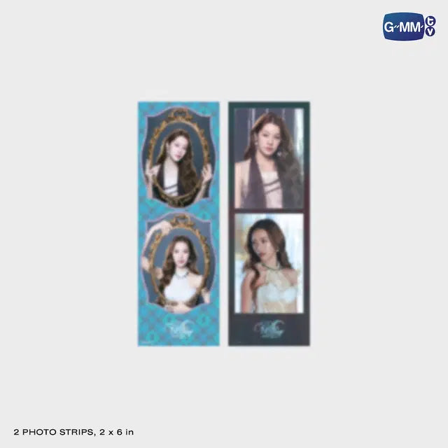 [PREVENTA] NAMTANFILM MINI PHOTO SET | BLUSH BLOSSOM FAN FEST 2026 : MIDNIGHT BLOOM
