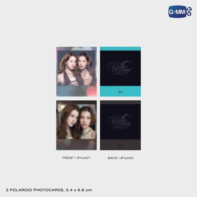 [PREVENTA] NAMTANFILM MINI PHOTO SET | BLUSH BLOSSOM FAN FEST 2026 : MIDNIGHT BLOOM
