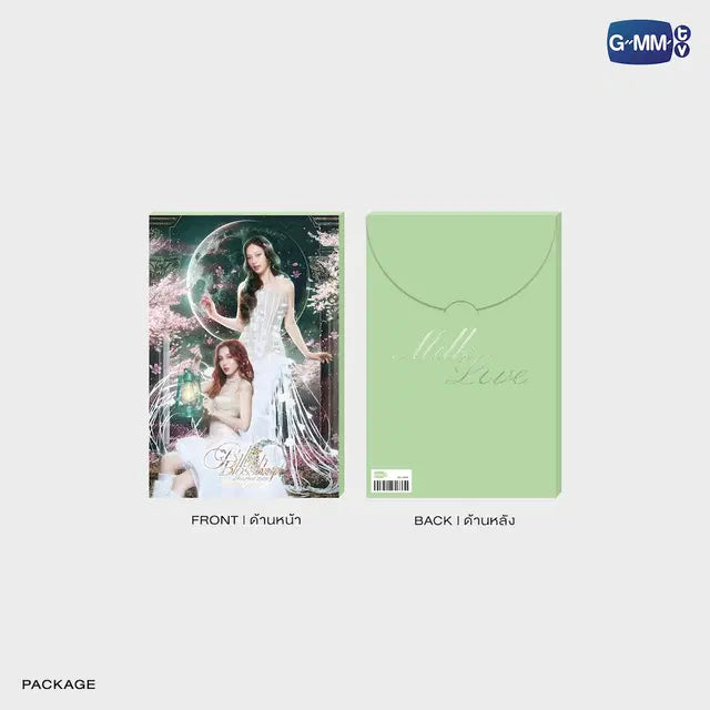 [PREVENTA] MILKLOVE MINI PHOTO SET | BLUSH BLOSSOM FAN FEST 2026 : MIDNIGHT BLOOM