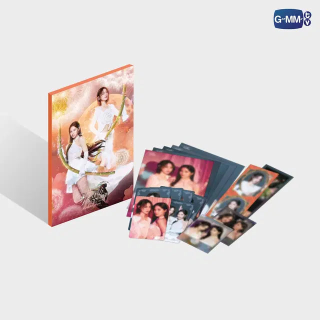 [PREVENTA] EMIBONNIE MINI PHOTO SET | BLUSH BLOSSOM FAN FEST 2026 : MIDNIGHT BLOOM