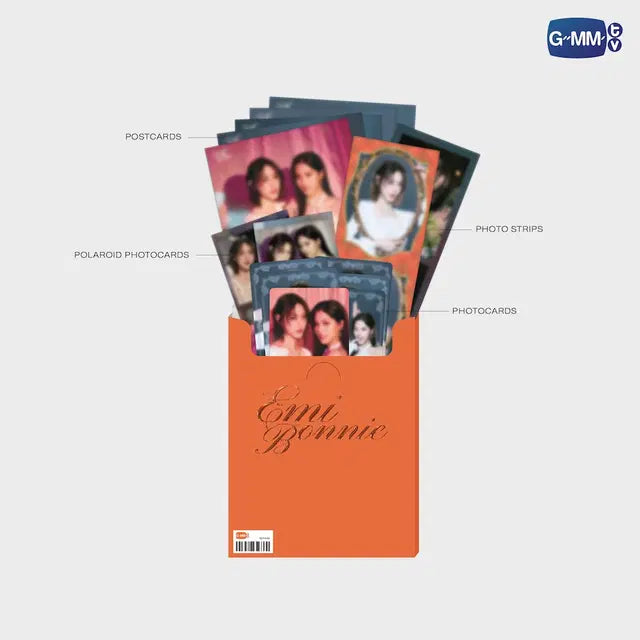 [PREVENTA] EMIBONNIE MINI PHOTO SET | BLUSH BLOSSOM FAN FEST 2026 : MIDNIGHT BLOOM