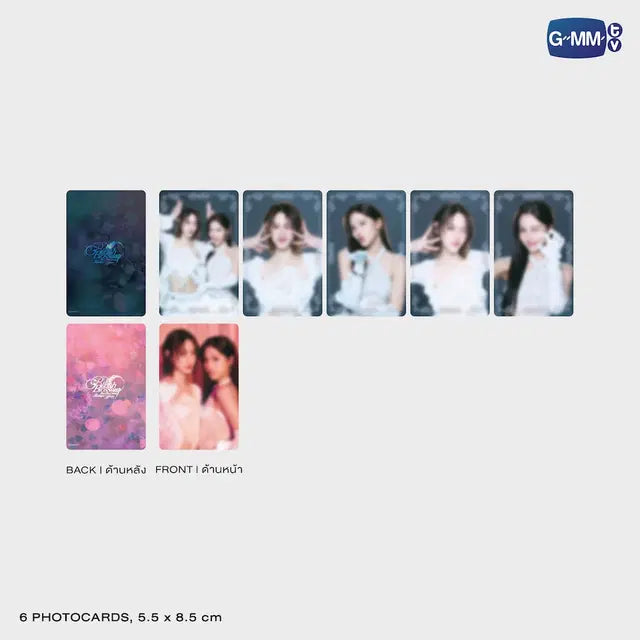 [PREVENTA] EMIBONNIE MINI PHOTO SET | BLUSH BLOSSOM FAN FEST 2026 : MIDNIGHT BLOOM