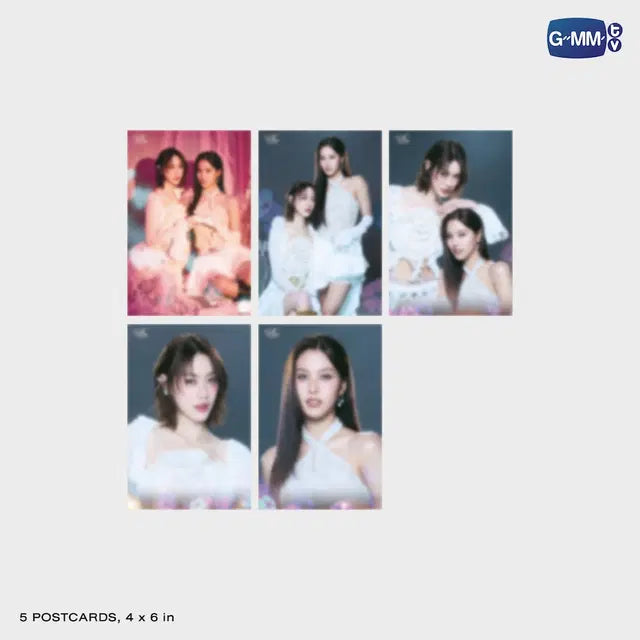 [PREVENTA] EMIBONNIE MINI PHOTO SET | BLUSH BLOSSOM FAN FEST 2026 : MIDNIGHT BLOOM