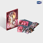 [PREVENTA] JANJINGJING MINI PHOTO SET | BLUSH BLOSSOM FAN FEST 2026 : MIDNIGHT BLOOM