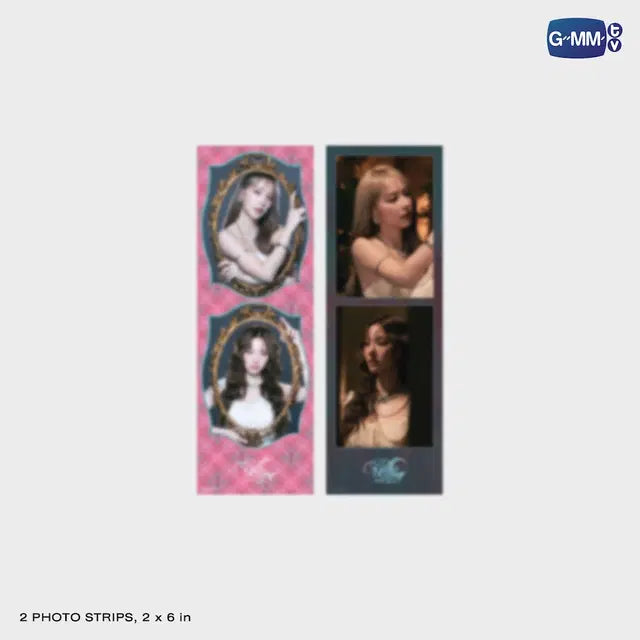 [PREVENTA] JANJINGJING MINI PHOTO SET | BLUSH BLOSSOM FAN FEST 2026 : MIDNIGHT BLOOM