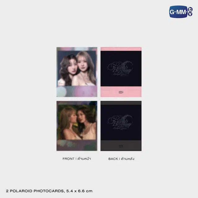 [PREVENTA] JANJINGJING MINI PHOTO SET | BLUSH BLOSSOM FAN FEST 2026 : MIDNIGHT BLOOM